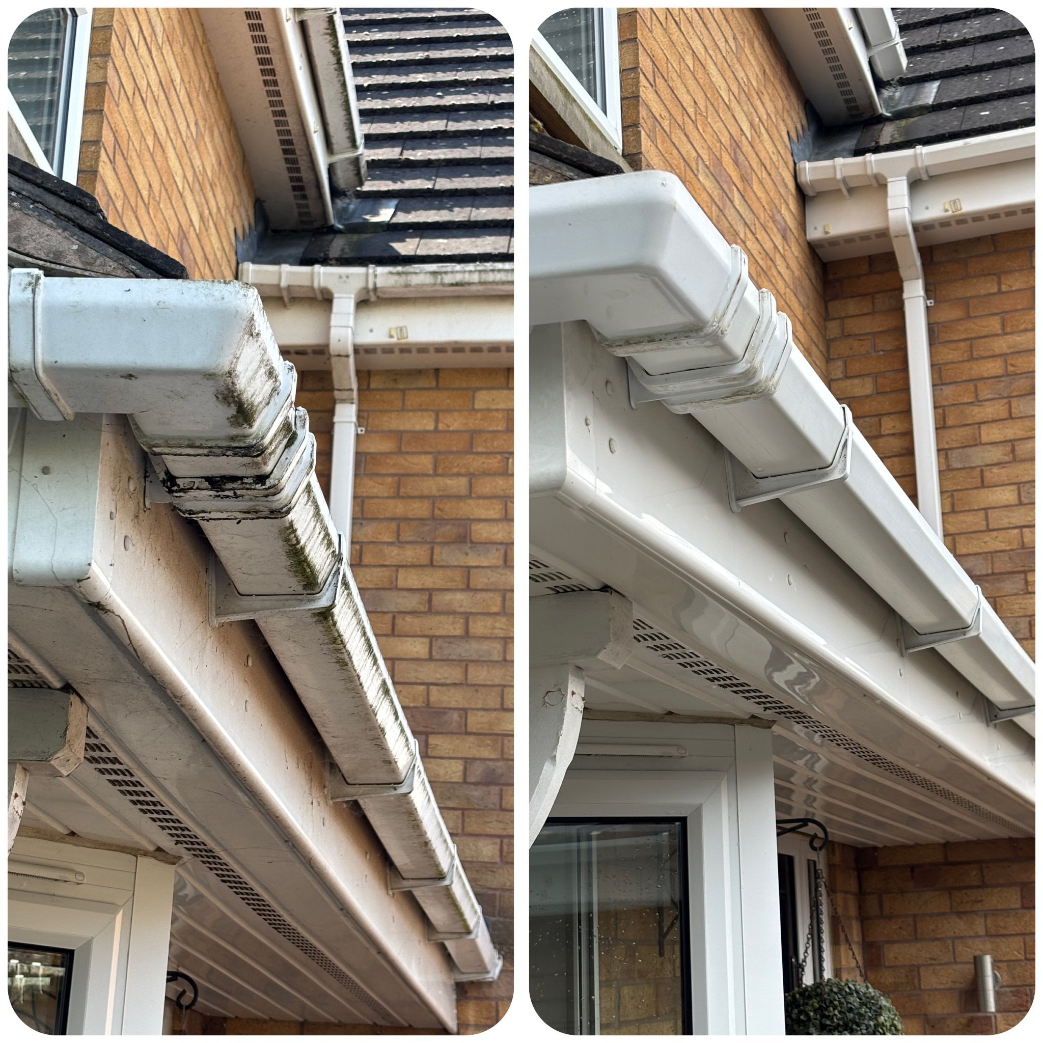 Gutter, fascia and soffit cleaning completed at a residential property in Fiskerton — photo 3