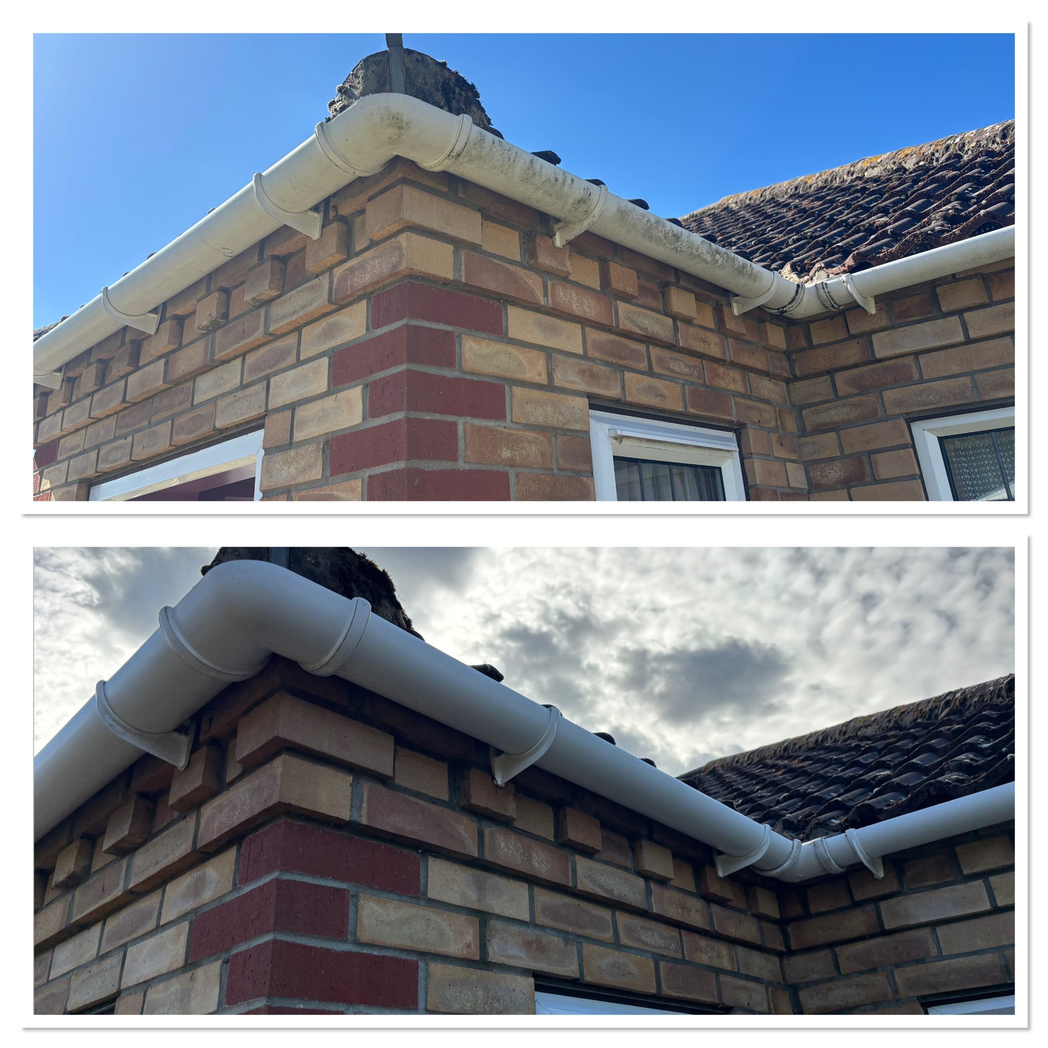 Gutter, fascia and soffit cleaning completed at a residential property in Lincoln — photo 3
